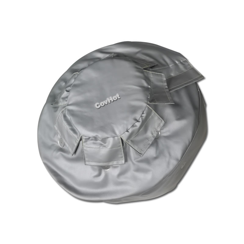 工業視鏡隔熱套 軟保溫方便拆卸 可預留觀察口 廠家定制