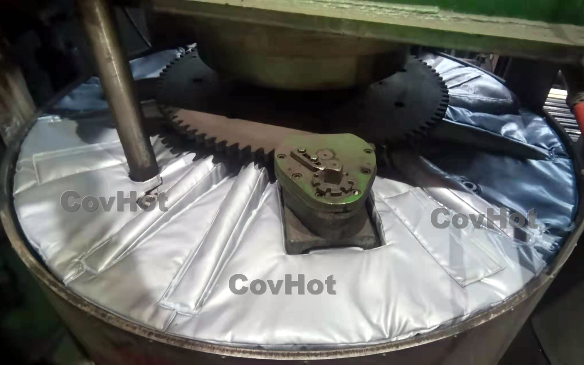 <a href=http://m.tjceec.com.cn/e/tags/?tagname=%E7%A1%AB%E5%8C%96%E6%9C%BA%E4%BF%9D%E6%B8%A9 target=_blank class=infotextkey>硫化機保溫</a>罩,硫化機蓋頂保溫