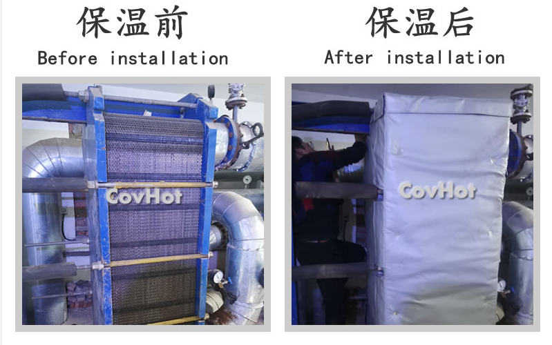 板式<a href=http://m.tjceec.com.cn/e/tags/?tagname=%E6%8D%A2%E7%83%AD%E5%99%A8%E4%BF%9D%E6%B8%A9 target=_blank class=infotextkey>換熱器保溫</a>套,板換保溫罩