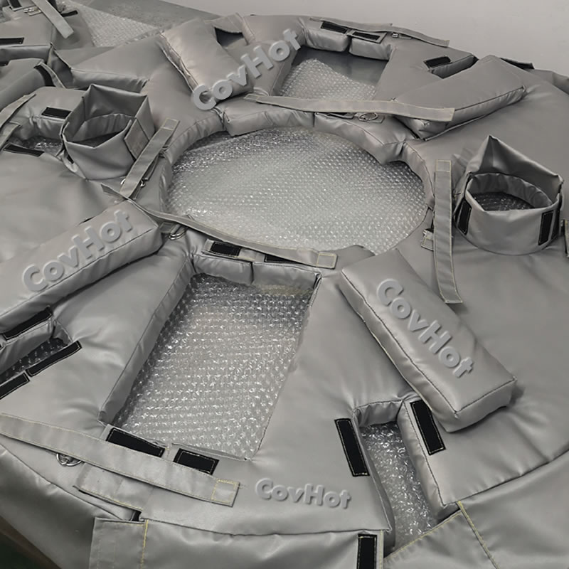 <a href=http://m.tjceec.com.cn/e/tags/?tagname=%E6%8D%A2%E7%83%AD%E5%99%A8%E4%BF%9D%E6%B8%A9 target=_blank class=infotextkey>換熱器保溫</a>罩,換熱器外保溫