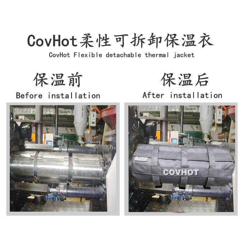 可拆卸注塑機節能罩,注塑機<a href=http://m.tjceec.com.cn/e/tags/?tagname=%E4%BF%9D%E6%B8%A9%E5%A5%97 target=_blank class=infotextkey>保溫套</a>