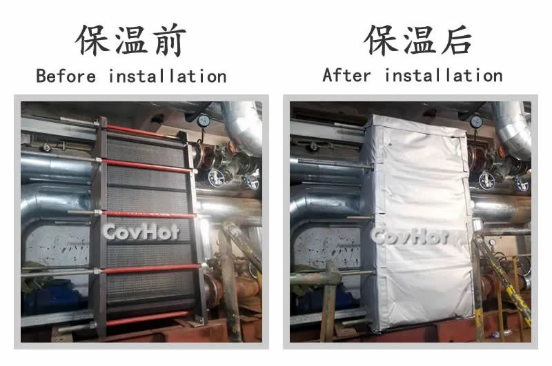 板式<a href=http://m.tjceec.com.cn/e/tags/?tagname=%E6%8D%A2%E7%83%AD%E5%99%A8%E4%BF%9D%E6%B8%A9 target=_blank class=infotextkey>換熱器保溫</a>,<a href=http://m.tjceec.com.cn/e/tags/?tagname=%E5%8F%AF%E6%8B%86%E5%8D%B8%E4%BF%9D%E6%B8%A9%E5%A5%97 target=_blank class=infotextkey>可拆卸<a href=http://m.tjceec.com.cn/e/tags/?tagname=%E4%BF%9D%E6%B8%A9%E5%A5%97 target=_blank class=infotextkey>保溫套</a></a>