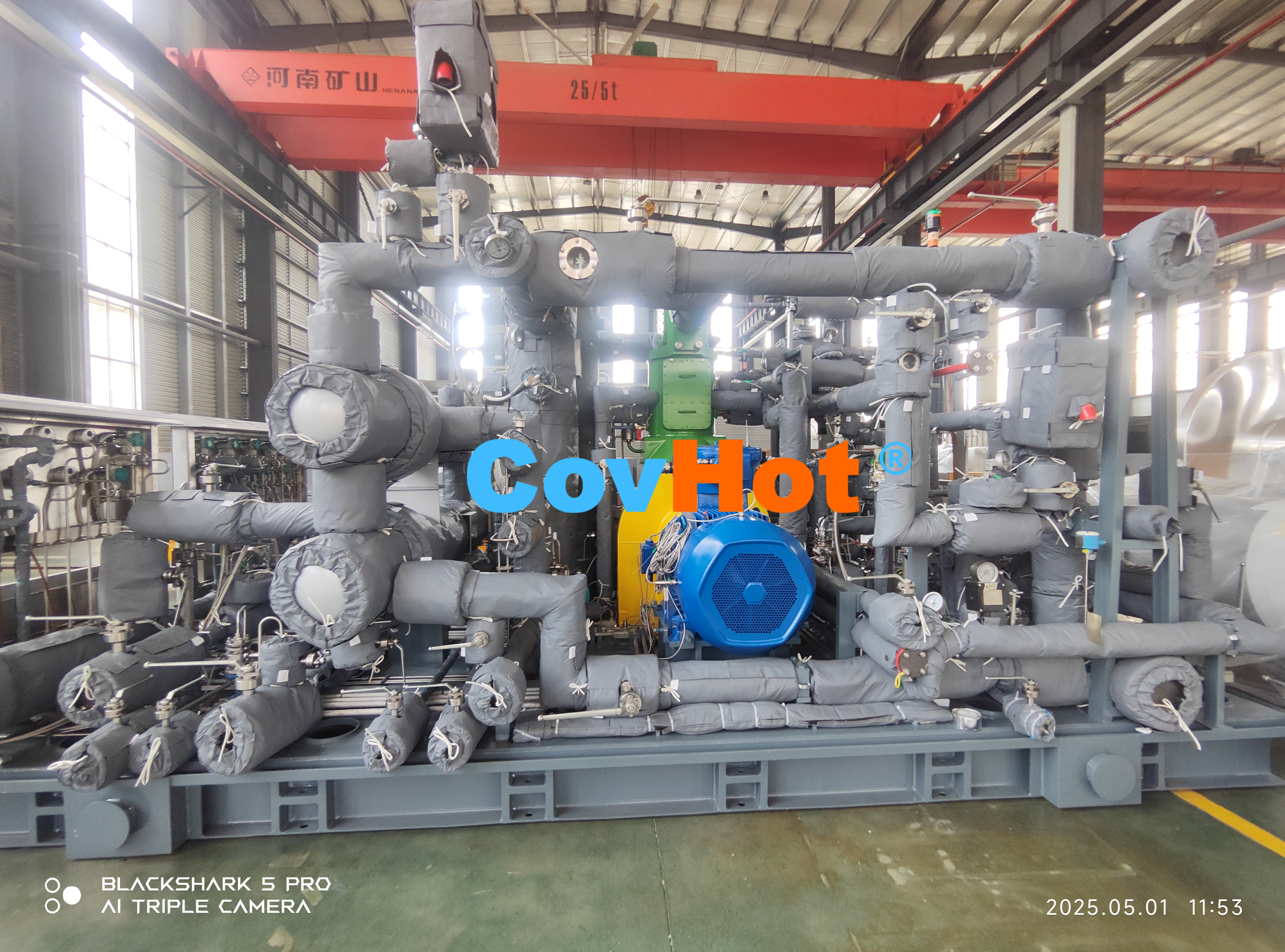 為什么說(shuō)可拆卸保溫套是工業(yè)保溫的未來(lái)？