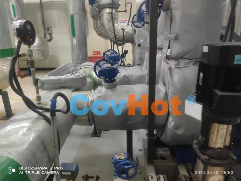 閥門保溫選對了？科好特閥門保溫套：節(jié)能+安全+耐用，工業(yè)閥門的“省錢鎧甲”