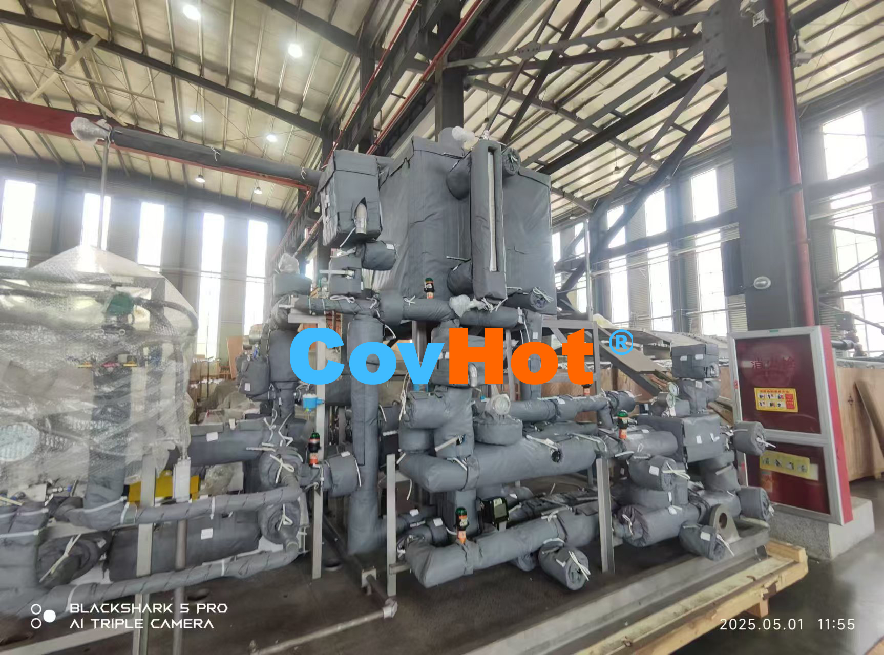 異形設(shè)備保溫難題？科好特可拆卸保溫套：量體裁衣，解決“不規(guī)則”的節(jié)能痛點