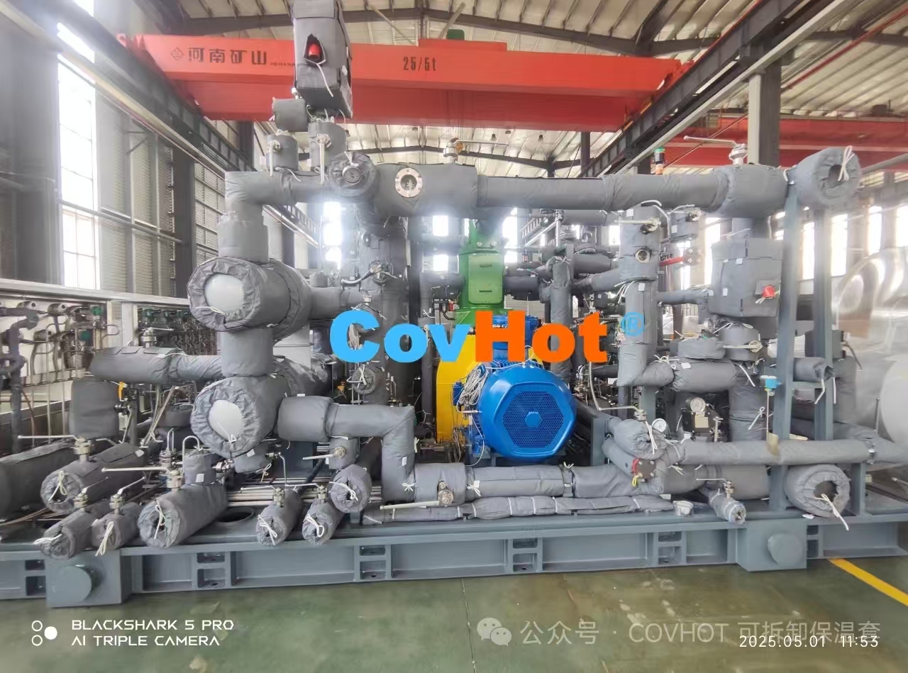 可拆卸保溫套的應(yīng)用與經(jīng)濟性分析