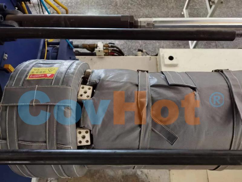 揭秘可拆卸保溫套如何實現注塑機節能降耗與品質躍升